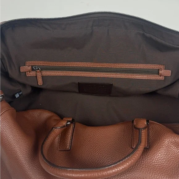 Michael Kors Brown Duffle Bag - Picture 8 of 12